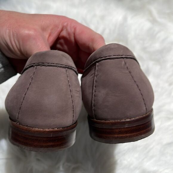 Driver Club USA Leather Penny Loafer Size 8.5 Handcrafted in Brazil. B86 - Picture 7 of 8